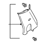 15879666 - Body: Quarter Trim Panel for GM Image