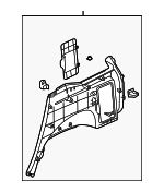 22730267 - Body: Lower Trim Panel for GM Image