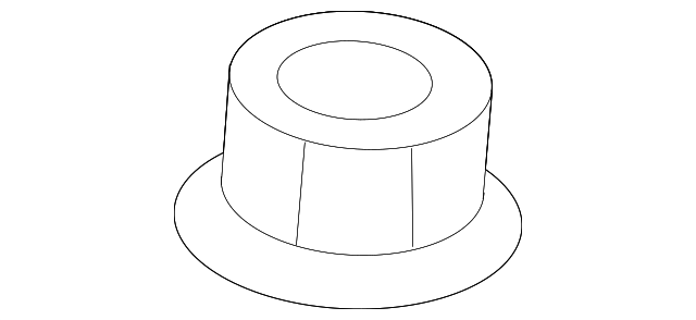 2007-2026 Nissan Top Nut 54588-JA005 | OEM Parts Online