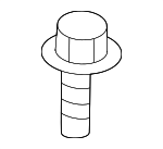 54459EN00A - : Strut Mount Bolt for Nissan: ARIYA, Cube, Juke, LEAF, NV200, Qashqai, Rogue, Rogue Select, Rogue Sport, Sentra, TITAN, Versa Image