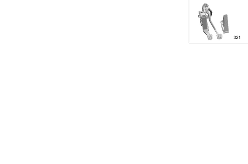 Pedal Assembly for 2018 Mercedes-Benz C63 AMG S #0