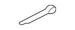 MF472085 - Suspension: Boot Kit Cotter Pin for Mitsubishi: Lancer, Outlander, Outlander Sport Image