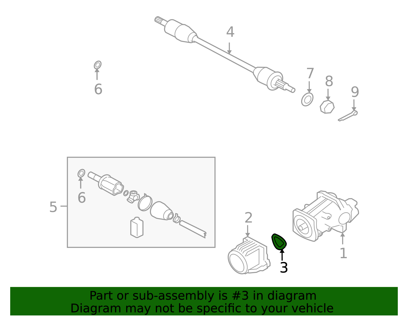 1990-2024 Mitsubishi Axle Seals MD707184 | Parts Brampton Mitsubishi