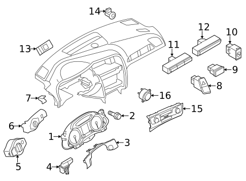 Controls for 2013 Audi allroad #0
