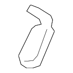 84192SCVA11ZB - : Lower Quarter Trim Cap for Honda: Element Image