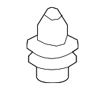 91560S84A01 - Body: Upper Quarter Trim Clip for Honda Image