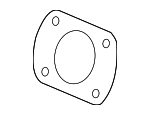 46191SDAA00 - Body: Booster Assembly Gasket for Honda: Accord, Accord Crosstour, Civic, Clarity, CR-V, Crosstour, Insight, Odyssey, Passport, Pilot, Ridgeline Image