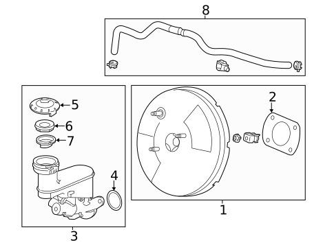 Brake Hydraulics for 2016 Honda Accord #0