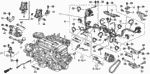30530PV1A01 - : Sensor Assembly, Knock for Acura: Integra, Vigor Image