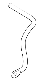 1K0511409CB - Suspension: Stabilizer Bar for Volkswagen: CC, Eos, Golf, GTI, Passat, R32, Rabbit, Tiguan, Tiguan Limited Image