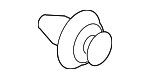 11519387 - Body: Impact Bar Bolt for GM Image