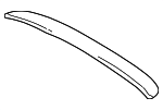 7608552901 - Body: Rear Spoiler for Toyota: Echo Image