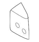 41008495775 - Body: Uniside Assembly Center Bracket for BMW: 230i, 230i xDrive, 330e, 330e xDrive, 330i, 330i xDrive, 430i, 430i Gran Coupe, 430i xDrive, 430i xDrive Gran Coupe, 740i, 750e xDrive, 760i xDrive, i4, i5, i7, M2, M240i, M240i xDrive, M3, M340i, M340i xDrive, M4, M440i, M440i Gran Coupe, M440i xDrive, M440i xDrive Gran Coupe Image