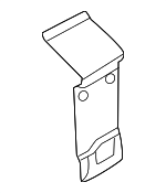 41009626146 - Body: Aperture Panel Reinforced Plate for BMW: 430i Gran Coupe, 430i xDrive Gran Coupe, i4, M440i Gran Coupe, M440i xDrive Gran Coupe Image
