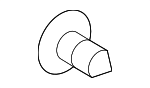 94062AC000 - Body: Rear Body Panel Trim Panel Clip for Subaru Image