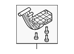 51475A48C74 - Body: Hinge for Mini Image