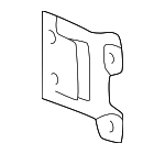 1995-2001 Mazda - Radio Retainer