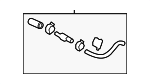 3C0121086M - : Hose Assembly for Volkswagen: CC, Passat Image