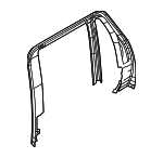 LR178748 - Body: Window Molding for Land Rover: Range Rover Image