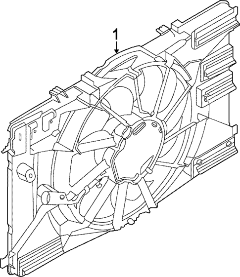 Cooling Fan for 2025 Ford E-Transit #0
