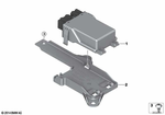 61357427905 - Vehicle Electrical System: Control Unit for Neck Heater for BMW Image