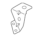 6M103941K - Engine: Shield Bracket for Audi: A6 allroad, A6 Quattro, A7 Sportback, A8 Quattro, RS5, RS5 Sportback, S4, S5, S5 Sportback, S6, S7 Sportback, SQ5, SQ5 Sportback Image