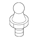 6M103164 - Engine: Shield Ball Stud for Audi: A6 allroad, A6 Quattro, A7 Sportback, S4, S5, S5 Sportback, S6, S7 Sportback Image