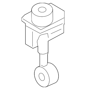 4M0199869AM - Engine: Bearing Support for Audi Image