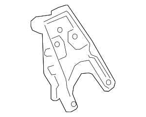 4M0199308BL - Engine: Support for Audi Image