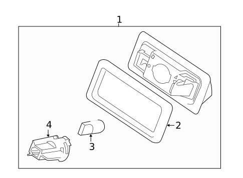 Bulbs - Chassis for 2023 Nissan Murano #0