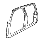 25775329 - Body: Uniside Assembly for Cadillac: Escalade ESV, Escalade EXT | Chevrolet: Avalanche, Suburban 1500, Suburban 2500 | GMC: Yukon XL 1500, Yukon XL 2500 Image