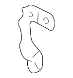 7845130 - Steering: Gate for Buick: Century, Electra | Chevrolet: Astro, Caprice, S10 Blazer | GMC: Jimmy, Jimmy S15, Safari, Typhoon | Oldsmobile: Bravada Image