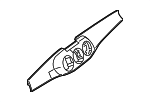 1176801901 - Body: Center Molding for Mercedes-Benz Image