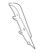 8V5945253B - : Trim for Audi: A3, A3 Quattro, S3 Image