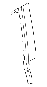 97053738102 - Body: Applique for Porsche: Panamera Image