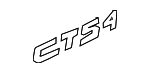 25844607 - Accessories: Deck Lid Emblem for GM Image