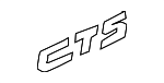 15263153 - Body: Nameplate for Cadillac: CTS Image