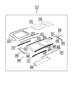 68122982AA - Body Sheet Metal Except Doors: Screw for Mopar Image