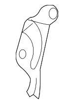 8665287 - Body: Hinge for Volvo: S60, S60 Cross Country, S80, V70, XC70 Image