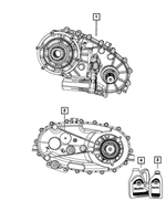 R2853307AD - NV243; Transfer Case: Nv243 Transfer Case for Mopar Image