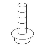 11515776 - Suspension: Suspension Cross-member Bolt for GM Image