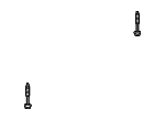 11515776 - Suspension: Suspension Cross-member Bolt for GM Image