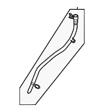 6J115610L - Engine: Tube for Volkswagen: Beetle, CC, Eos, GTI, Jetta, Passat, Rabbit, Tiguan, Tiguan Limited Image
