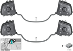 61315A7A4D2 - Vehicle Electrical System: Switch Mfl for BMW Image