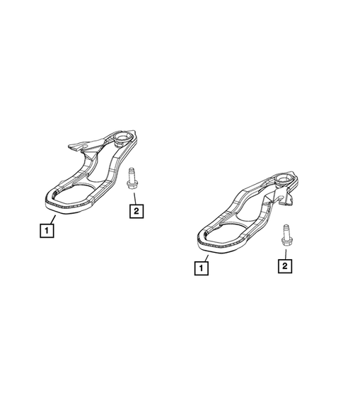 Trailer Tow and Tow Hooks for 2024 Ram 1500 #1
