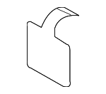 98281AG02A - Body: Air Bag Label for Subaru Image