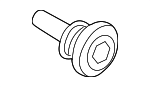 33406858534 - Suspension: Axle Bolt for BMW: 228i Gran Coupe, 228i xDrive Gran Coupe, i3, i3s, i8, M235i xDrive Gran Coupe, X1, X2 Image