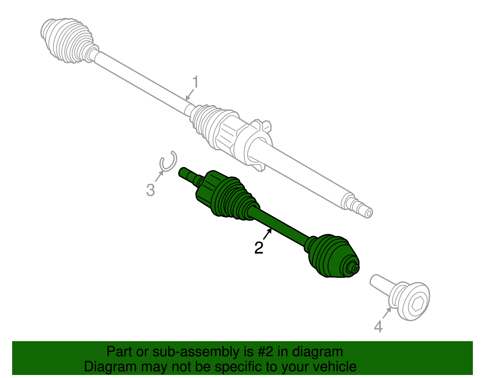 Genuine BMW 33-20-8-611-321 | Axle Assembly | FREE Shipping
