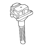 12137599219 - Electrical: Ignition Coil for BMW: 318i, 318is, 323Ci, 323i, 323is, 325Ci, 325i, 325xi, 328Ci, 328i, 328is, 330Ci, 330i, 330xi, 525i, 528i, 530i, 540i, 740i, 740iL, 750iL, 840Ci, 850Ci, M3, M5, X5, Z3, Z8 Image