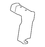 715520C160 - : Seat Back Pad for Toyota: Tundra Image